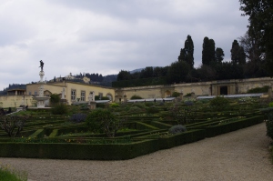 il giardino all'italiana di Villa Reale - Firenze